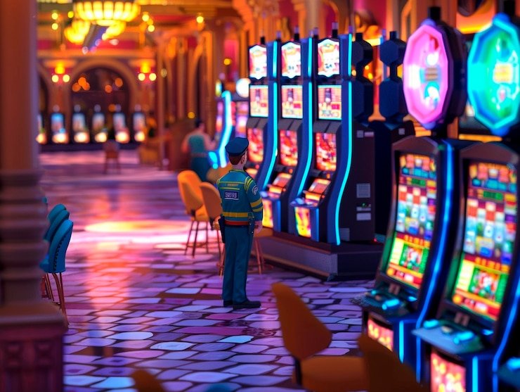Strategic decision-making moment in Mines showing multiplier progression and cash-out options